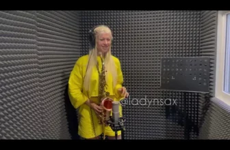 LADYNSAX – Ameno (cover)