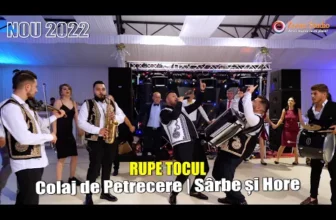 Rupe Tocul x Colaj De Petrecere 2022 x Formatia Iulian de la Vrancea x Sarbe si Hore