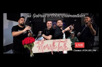 Luis Gabriel & Ork Diamantelor – Florile tale (LIVE COVER 2022)