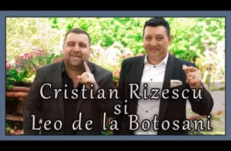 Cristian Rizescu si Leo de la Botosani – Nu-s batran dar nici holtei!
