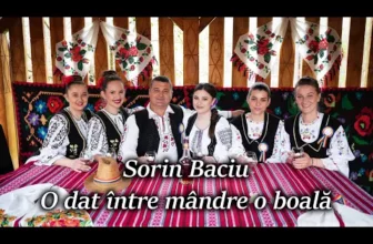 Sorin Baciu – O dat intre mandre o boala