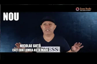 Nicolae Guta – Cati din lumea asta mare (Originala 2019)