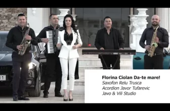 Florina Ciolan – Da-te mare, da-te mare (Saxofon Relu Trusca x Acordeon Javor Tufarevic)