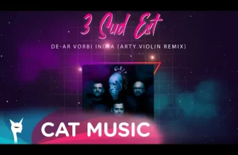 3 Sud Est – De-ar vorbi inima (Arty Violin Remix)