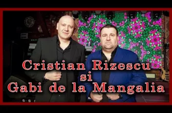 Cristian Rizescu si Gabi de la Mangalia – Noaptea beau si ziua zac