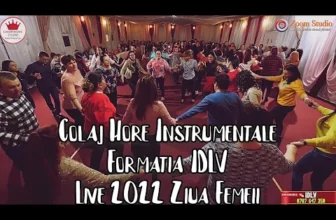 Formatia Iulian de la Vrancea – Colaj Hore Instrumentale (Live 2022)