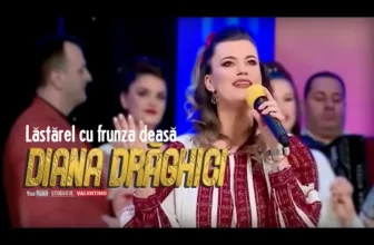 DIANA DRAGHICI – Lastarel cu frunza deasa