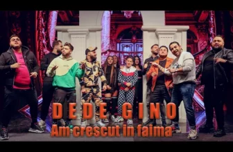DeDe Gino – Am crescut in faima (Originala 2022)