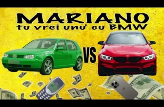 MARIANO – Tu vrei unu' cu BMW (Originala 2022)