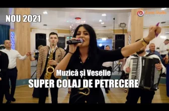 NOU 2021 MUZICA SI VESELIE CU FORMATIA IULIAN DE LA VRANCEA SUPER COLAJ DE PETRECERE