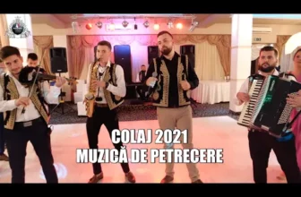 COLAJ NOU 2021 MUZICA DE PETRECERE – FORMATIA IULIAN DE LA VRANCEA (NOUA FORMULA)