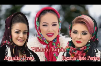 Vladuta Lupau, Amalia Ursu si Roxana Ilisie Perian – Am venit sa colindam (Colaj nou)