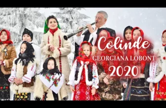 Colaj Colinde de Craciun cu Georgiana Lobont 2020-2021