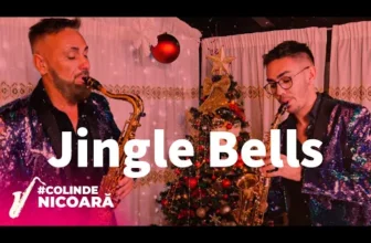 Jingle Bells Sax with NICOARA BAND – Christmas Song