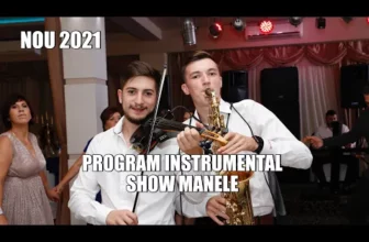 SUPER PROGRAM MANELE INSTRUMENTALE 2021 FORMATIA IULIAN DE LA VRANCEA