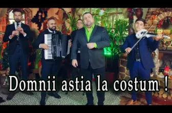 Cristian Rizescu – Domnii astia la costum!