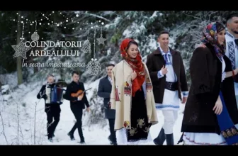 COLINDATORII ARDEALULUI – In seara imparateasca