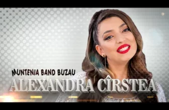 ALEXANDRA CIRSTEA si MUNTENIA BAND BUZAU – Verde siminoc (cover)