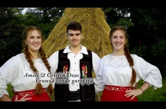 Ameli si Cristin Deac – Frunza verde, garofita