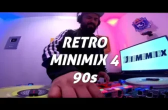 Retro Music MiniMix Parte 4 Dj Jimmix (Sin Cabezales Usando Phase tecnologia inalambrica)