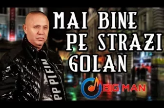 NICOLAE GUTA – Mai Bine Pe Strazi Golan (Originala 2020)