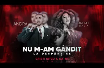 Andra x Andrei Banuta – Nu M-am Gandit La Despartire (Cristi Nitzu & NA-NO Remix)