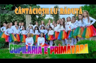 CANTACIOSII LU' RADUTA – Copilaria e primavara