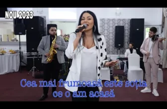 Formatia Iulan de la Vrancea – Cea mai frumoasa este sotia ce o am acasa