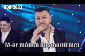FORMATIA IULIAN DE LA VRANCEA – M-AR MANCA DUSMANII MEI