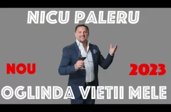 Nicu Paleru – Oglinda vietii mele
