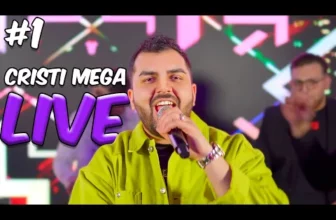 CRISTI MEGA – STIU CA ITI PLAC BANII (LIVE COVER HIT 2023)