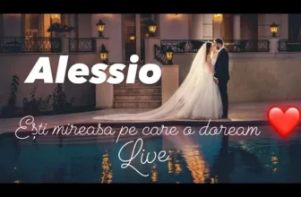 Alessio – Esti mireasa pe care o doream (Live 2023)