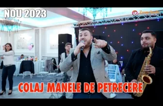 Manele de Petrecere – Formatia Iulian de la Vrancea
