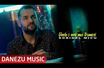 Sorinel Micu – Unde-s anii mei frumosi (Originala 2022)