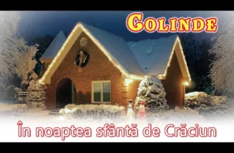 In noaptea sfanta de Craciun – Colinde 2022