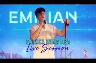 Emilian – Saraca inima mea (Live Hard Rock Cafe)