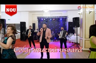 FORMATIA IULIAN DE LA VRANCEA – COLAJ MUZICA USOARA Live 2022