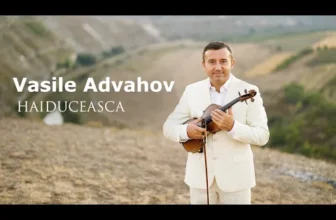 Vasile Advahov – HAIDUCEASCA