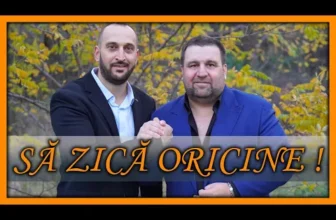 Cristian Rizescu si Cheptea Marius – Sa zica oricine!