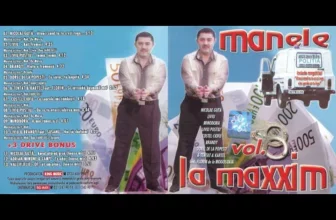 Manele la maxxim 8 (2004)(Varianta CD)