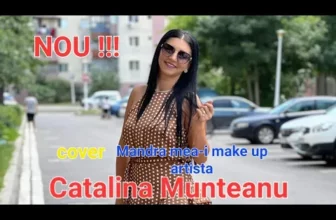 Catalina Munteanu – Mandra mea-i make up artista (LIVE 2024 Cover)