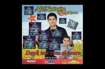 Adi Munteanu si Danut mersan – Tu esti prima mea iubire