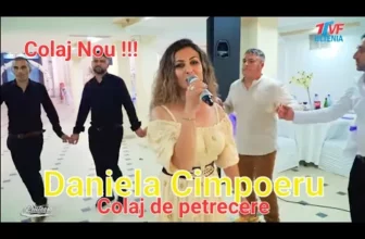 Daniela Cimpoeru – Colaj de petrecere (LIVE 2024)