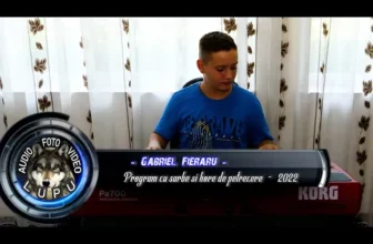 Gabriel Fieraru – Program de sarbe si hore de petrecere la orga 2022