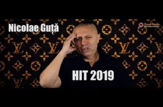 Nicolae Guta – Mi-ai rupt inima in doua (Originala 2019)