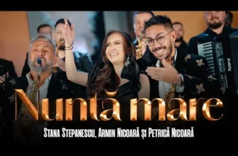 Stana Stepanescu, Armin Nicoara si Petrica Nicoara – Nunta Mare