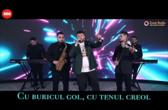 Iulian de la Vrancea & Ork Vrancenii – Cu buricul gol, cu tenul creol 2024 (Cover Copilu de Aur)