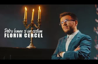 Florin Cercel – Patru lemne si un costum
