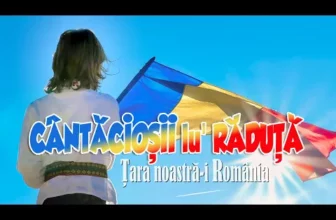 CANTACIOSII LU' RADUTA – Tara noastra-i Romania