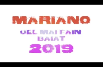 MARIANO – Eu sunt cel mai fain baiat (Originala 2019)